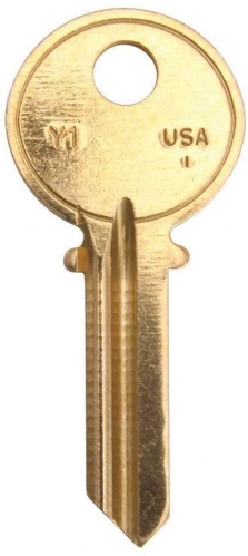 Kaba Ilco Y1-BR Y1 blank key