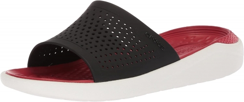 Crocs Ka Luo Chi shower sandals LiterRide slippers unisex