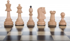 Dubrovnik Plastic (Wooden Chess-Plastic, standard size, weighted pieces
