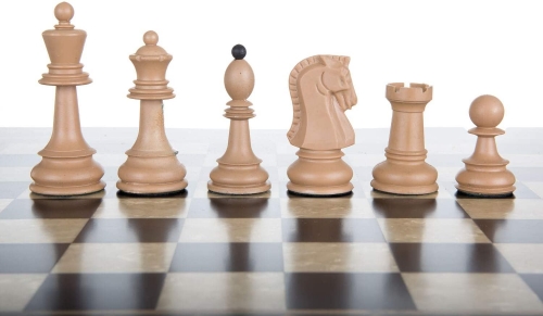 Dubrovnik Plastic (Wooden Chess-Plastic, standard size, weighted pieces