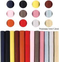 YAONIEO artificial leather piece, leather earring making kit, contains 24 pieces of leather piece earring hook jump ring cutting die stickers and tool