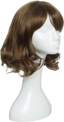 American Dream Jacqui parts monofilament synthetic wig, walnut